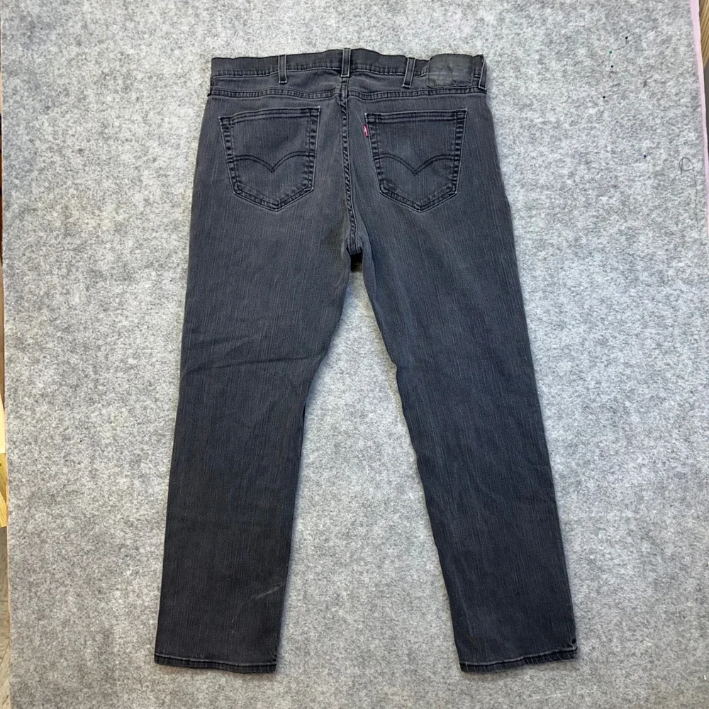 Lot of 5 Levi's 559 Relaxed Straight Jeans Mens 38x32 Blue Black Work Pants