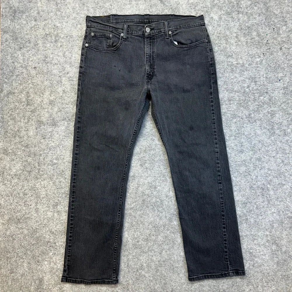 Lot of 5 Levi's 559 Relaxed Straight Jeans Mens 38x32 Blue Black Work Pants
