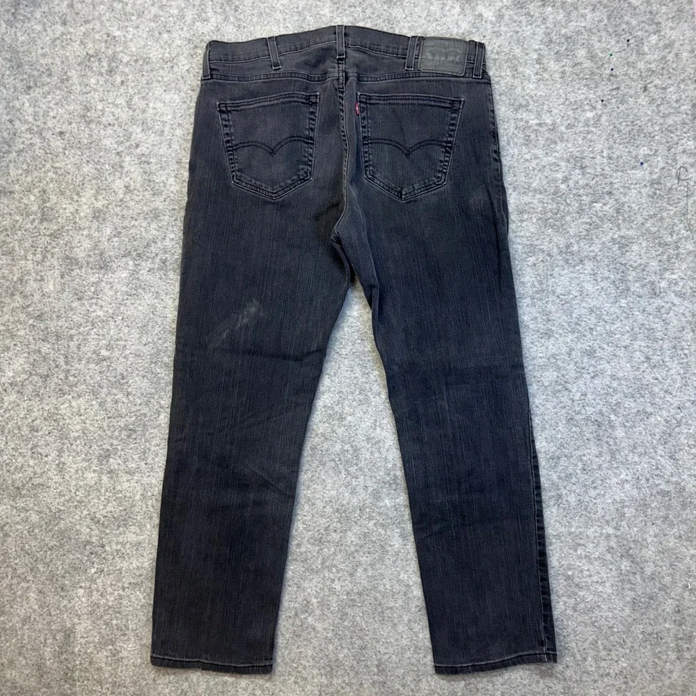 Lot of 5 Levi's 559 Relaxed Straight Jeans Mens 38x32 Blue Black Work Pants