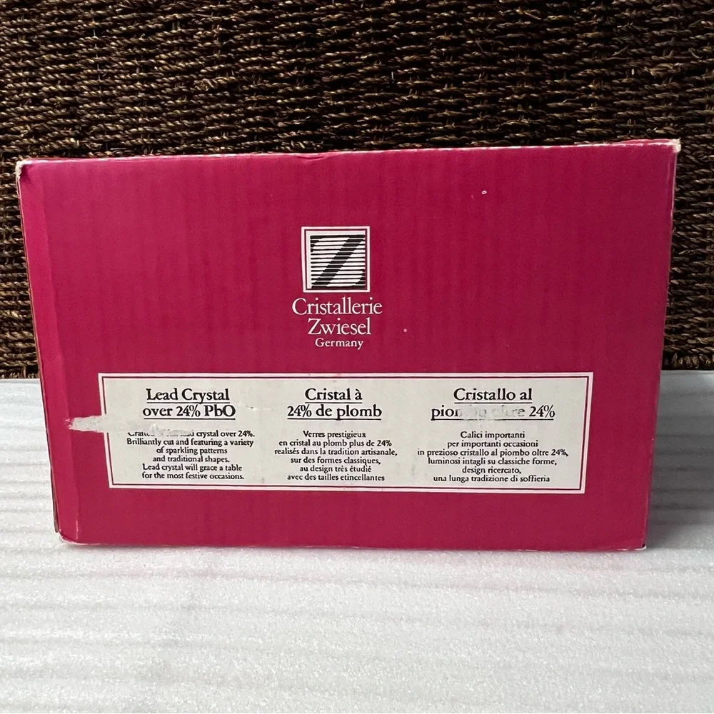 Schott Zwiesel crystal wine