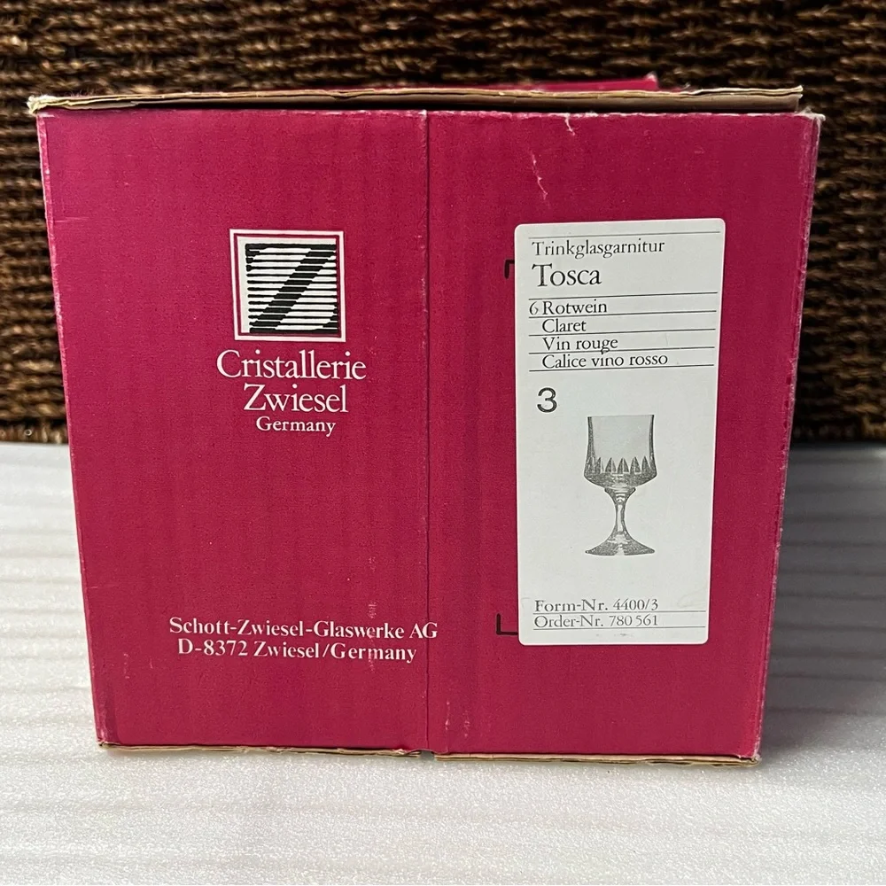 Schott Zwiesel crystal wine
