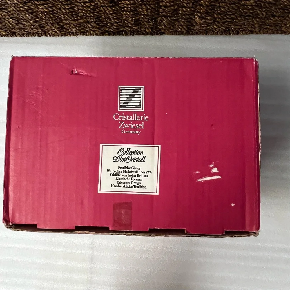 Schott Zwiesel crystal wine