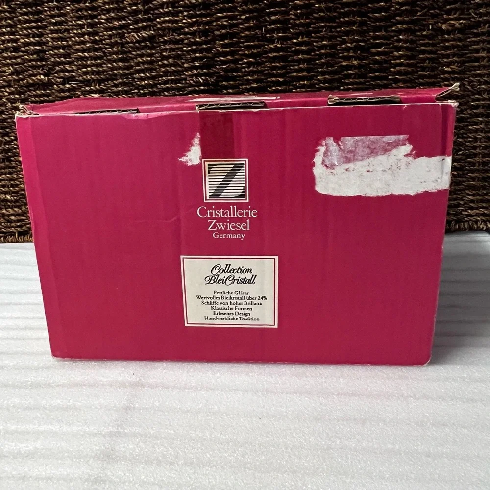 Schott Zwiesel crystal wine