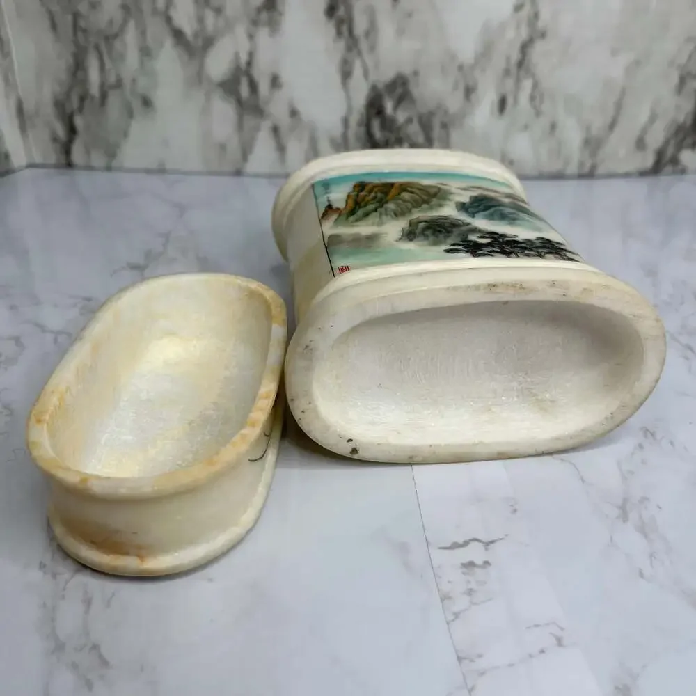 Vintage asian stone
