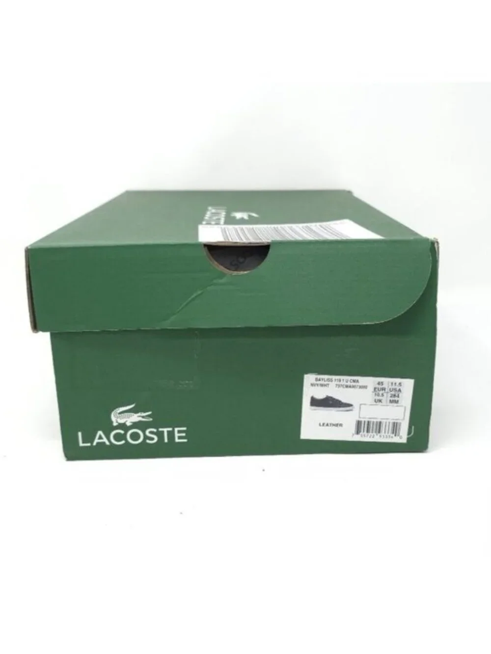 Lacoste 100% soft silhouette