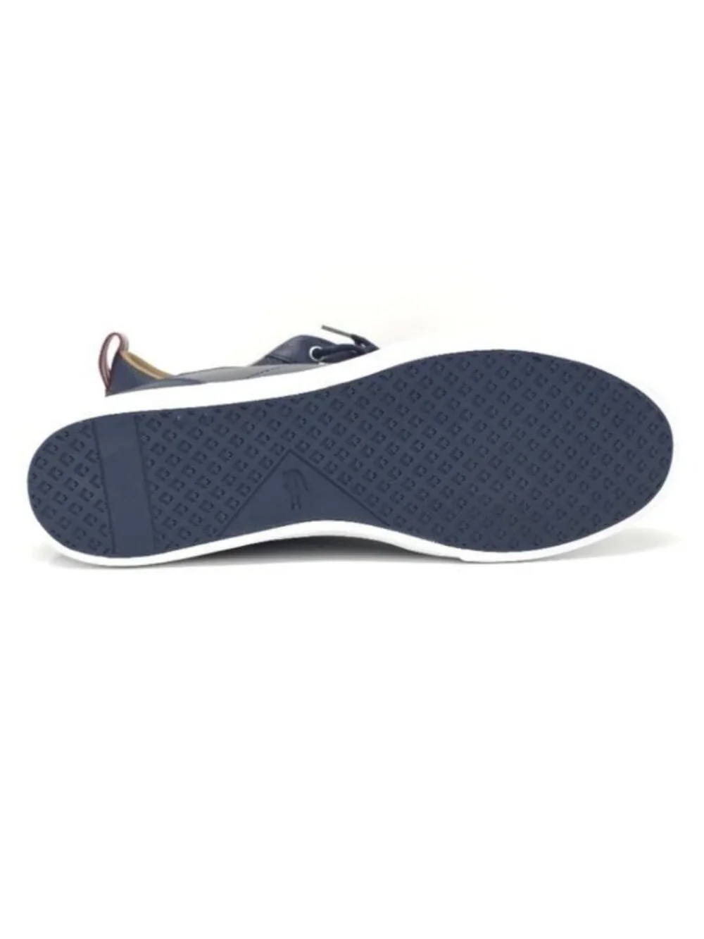 Lacoste detail note suede