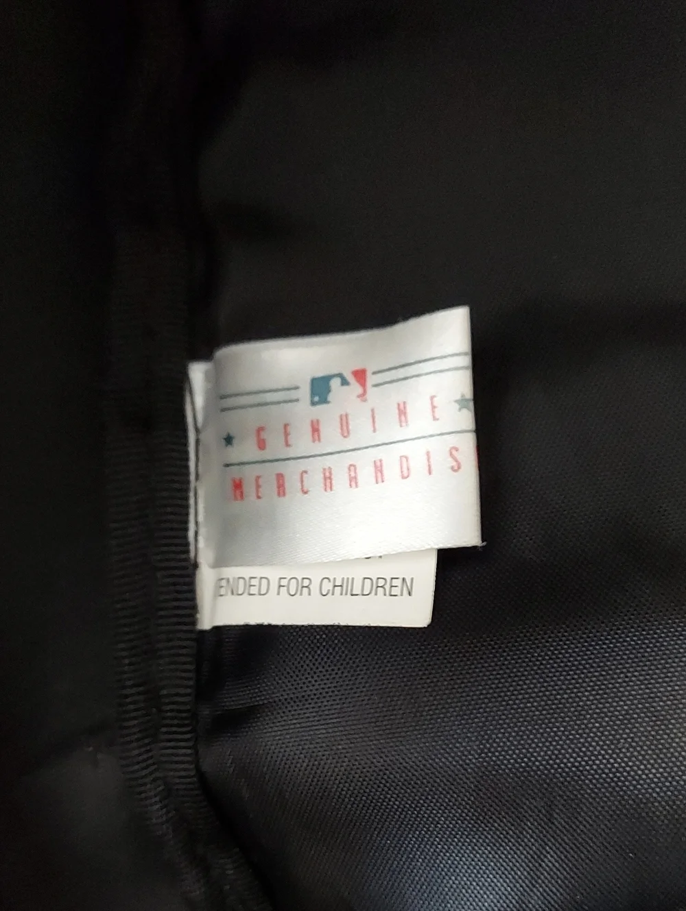 New York Yankees Black Backpack with Logo