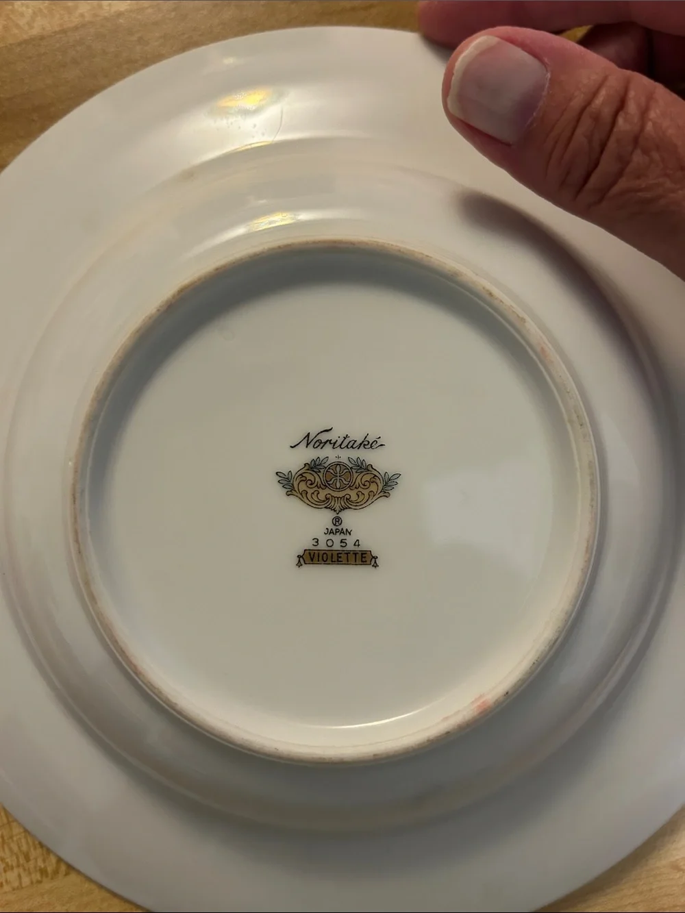 Noritake Violette 3054 noritake porcelain
