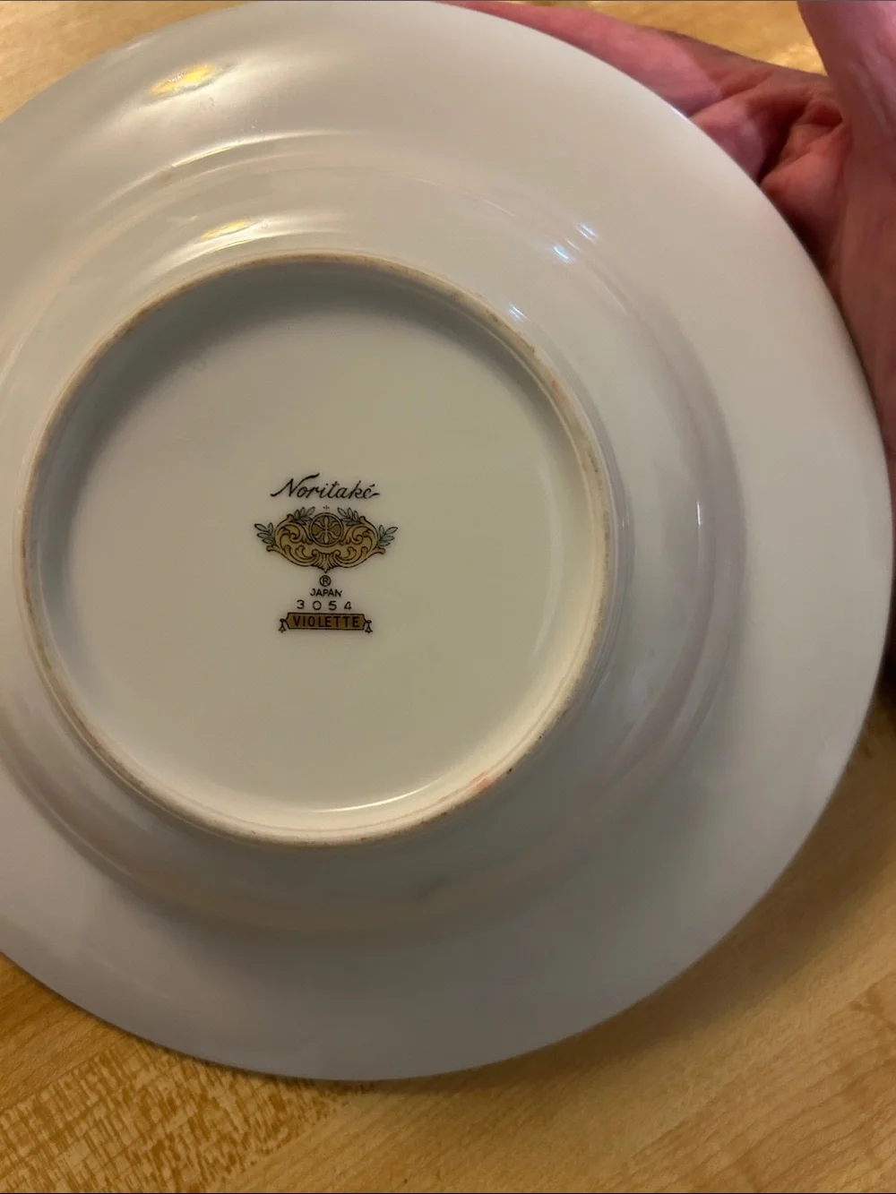 Noritake Violette 3054 noritake porcelain