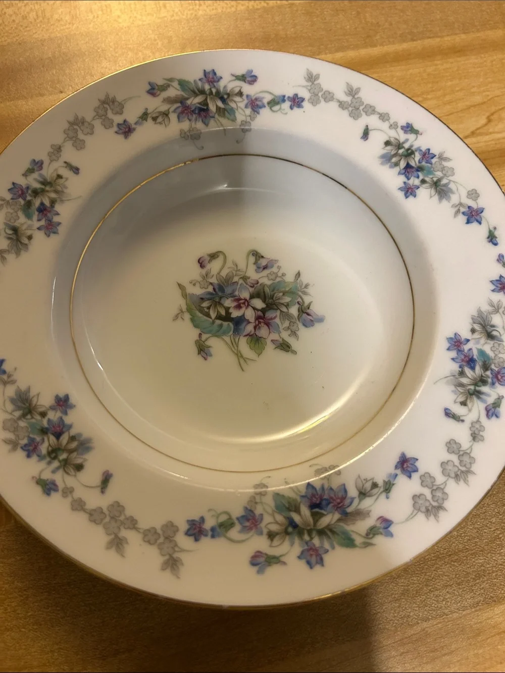 Noritake Violette 3054 noritake porcelain