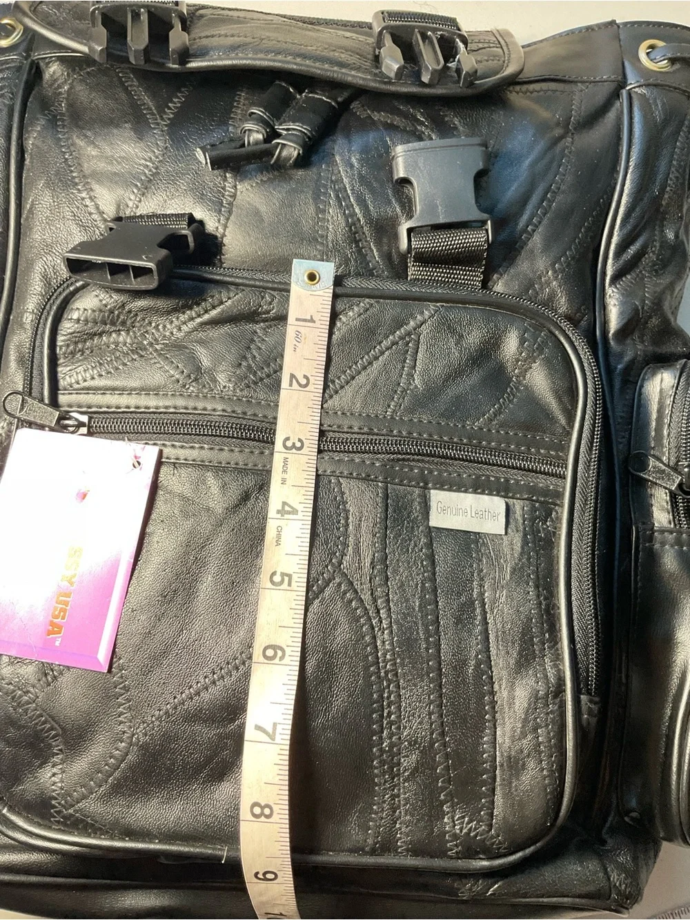 Embassy USA black genuine