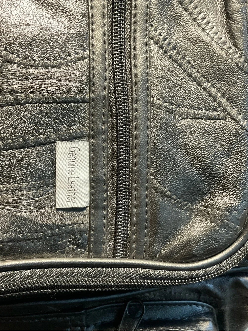 Embassy USA black genuine