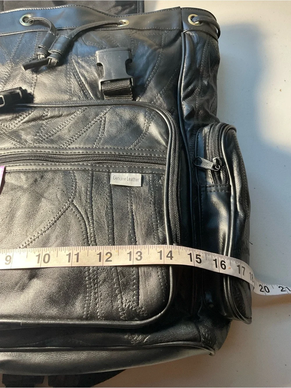 Embassy USA black genuine