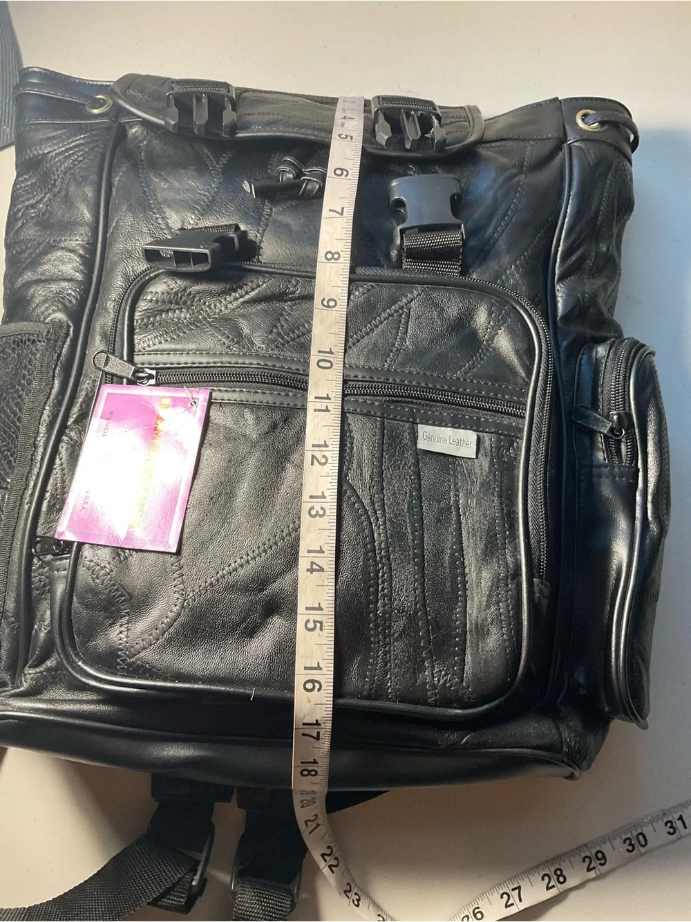 Embassy USA black genuine