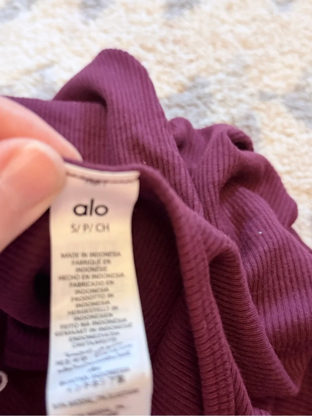 ALO Yoga slim ribbed