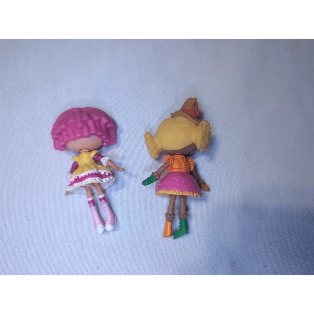 lalaloopsy these are