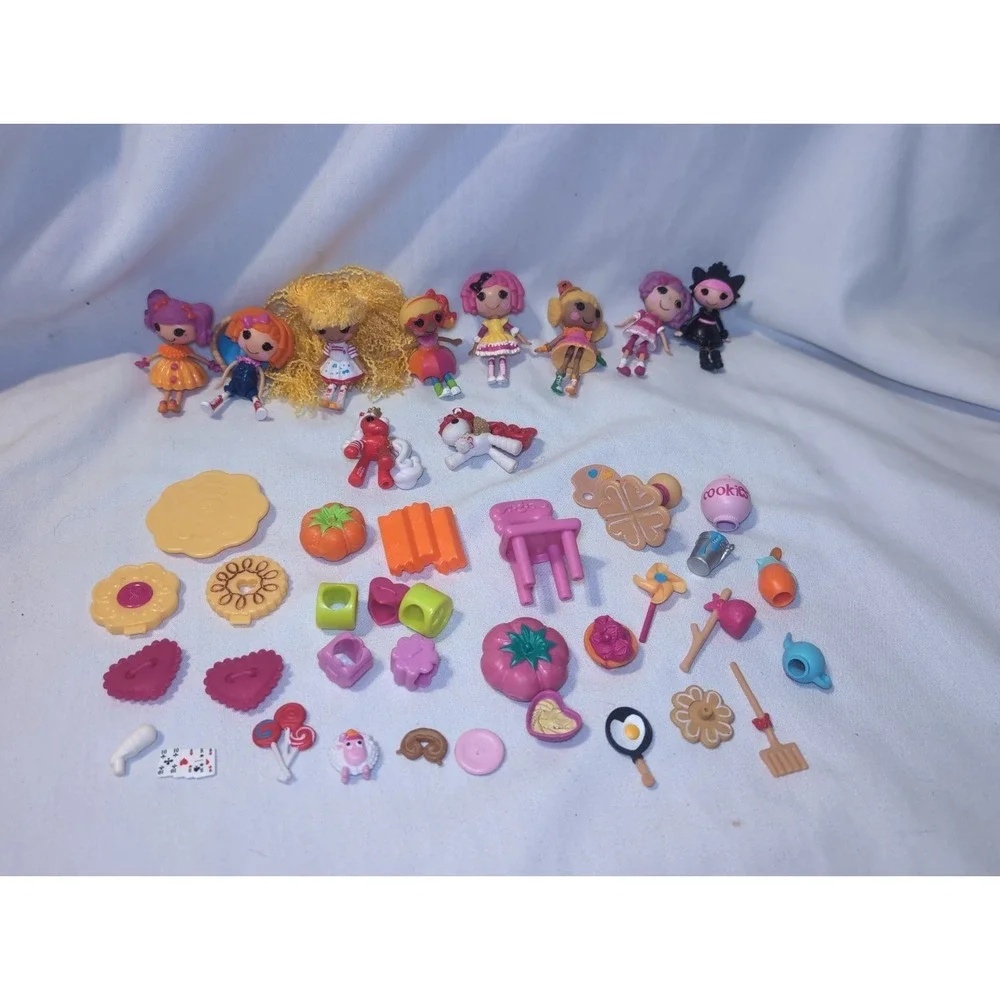 10x Lalaloopsy LOT Mini 3