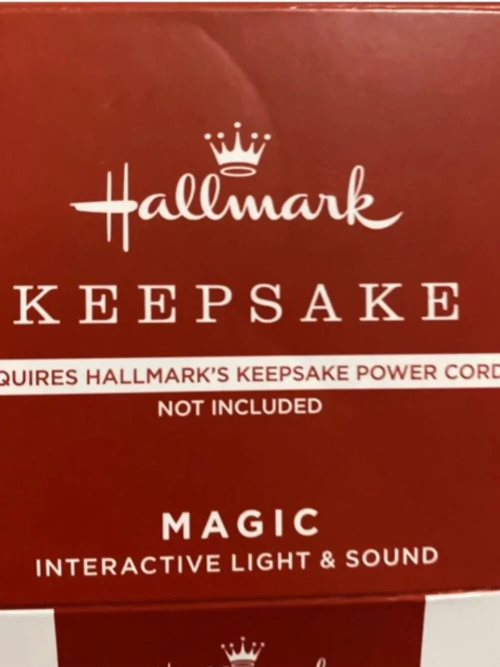 Hallmark keepsake hitchhiking