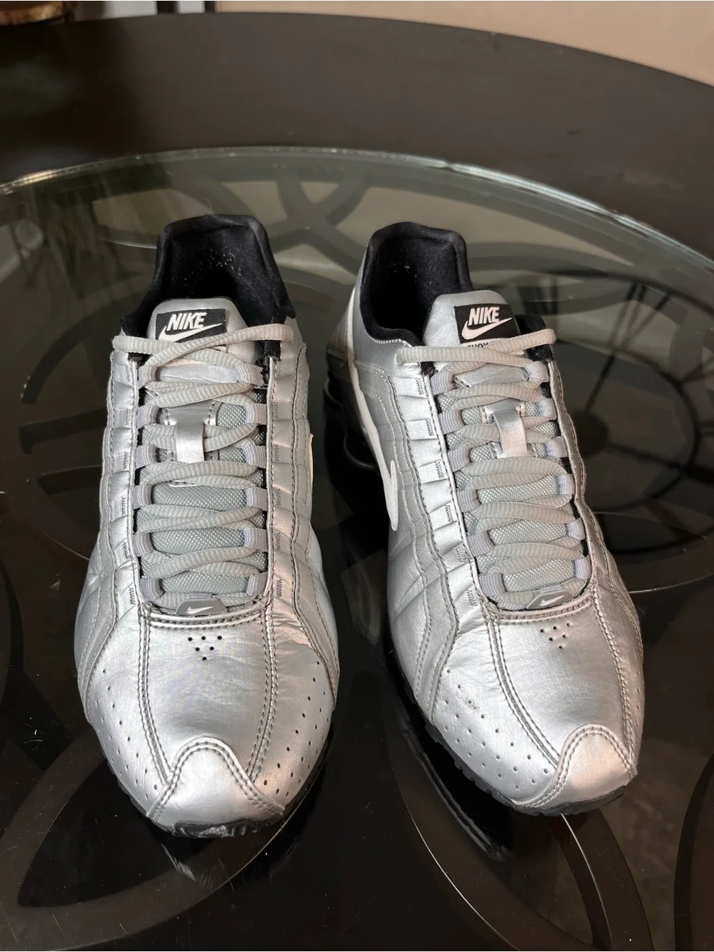 Nike profile shox