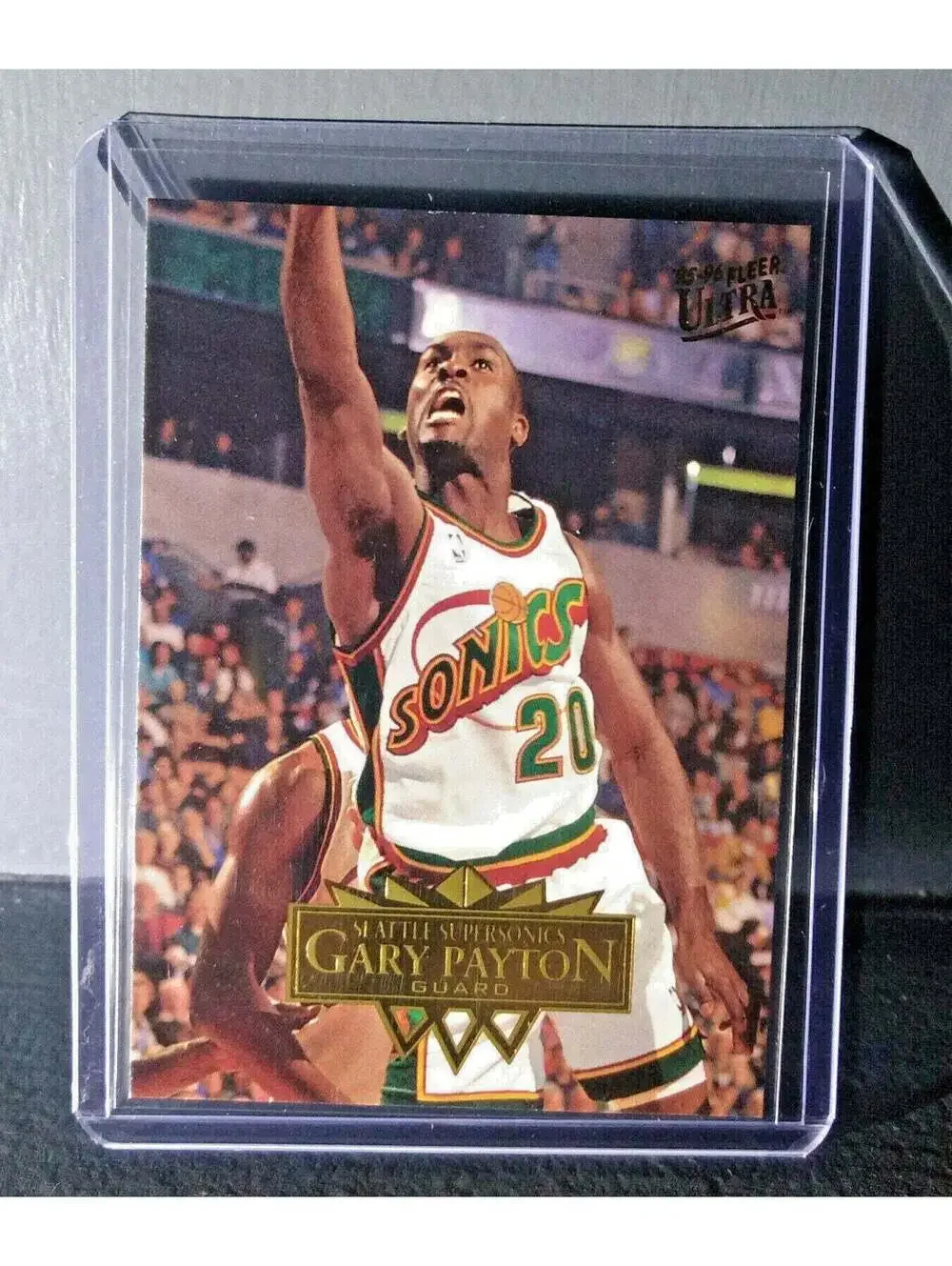 1995-96 Gary Payton #242 Basketball Card