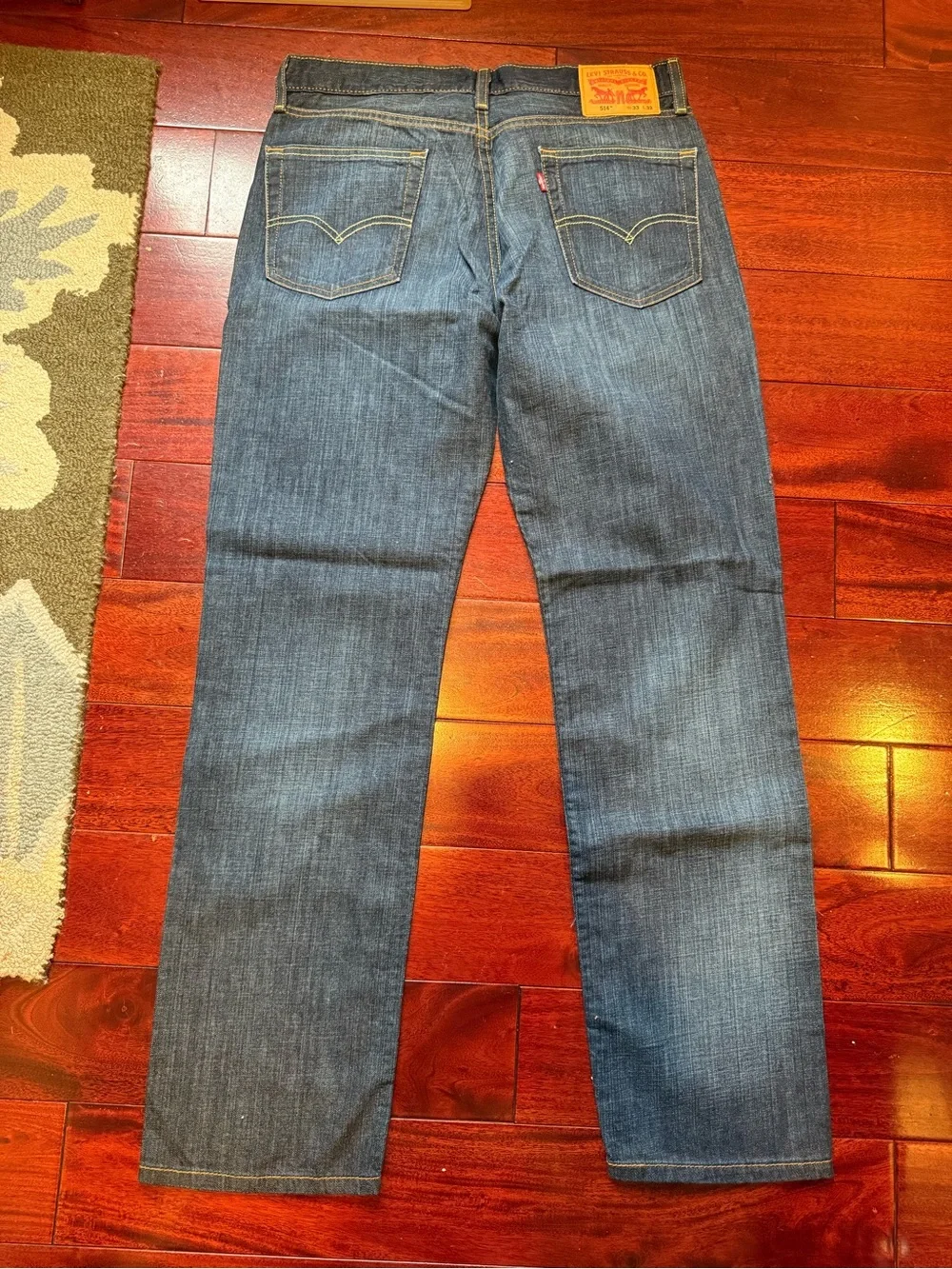 Levis styling leg simple