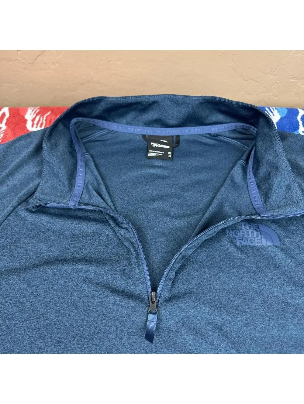 The North Face Men’s Activewear Long sleeve Half Zipper Sz XL