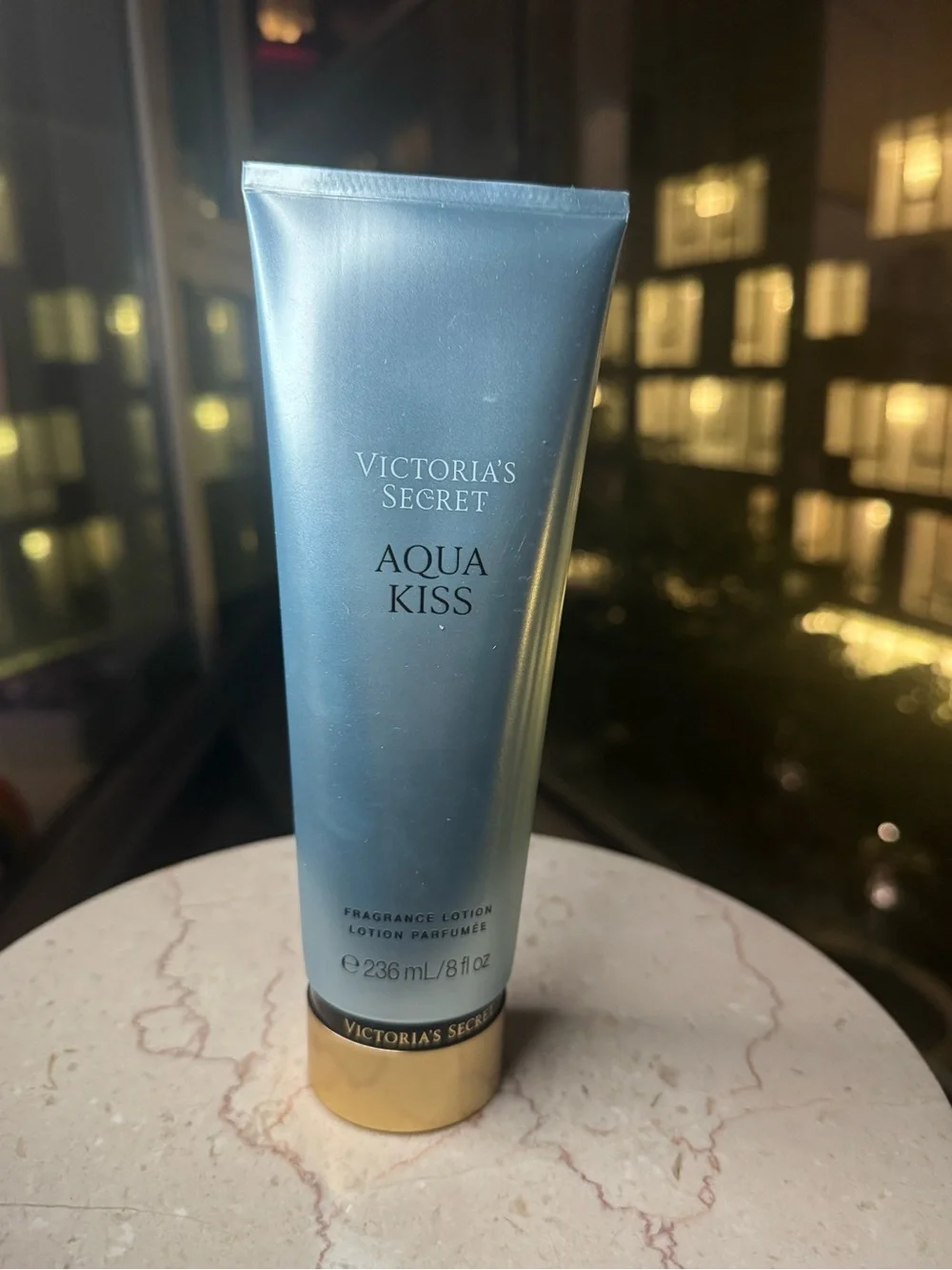 Victoria's Secret Aqua Kiss Fragrance Lotion