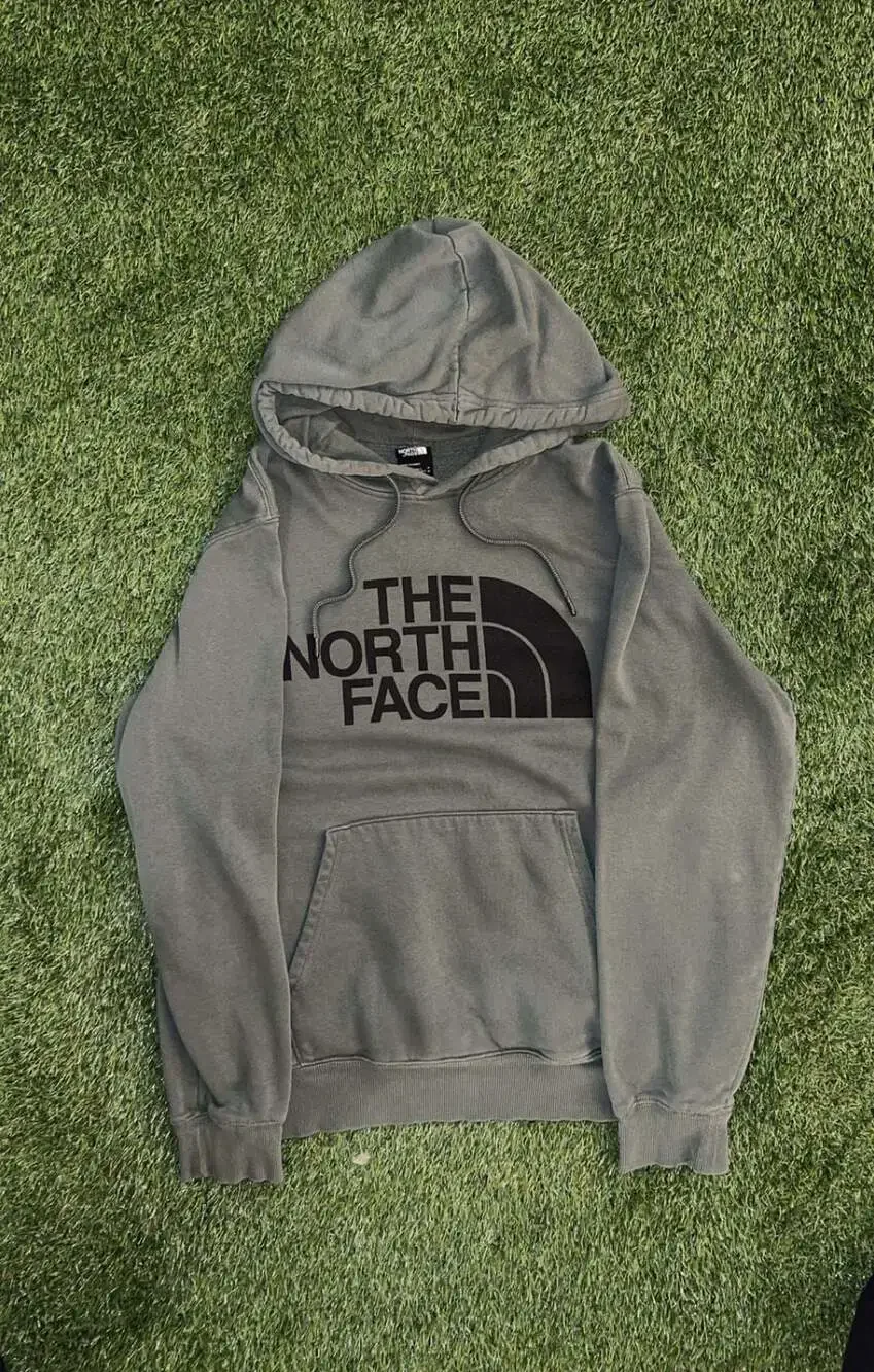 The North Face Men's Medium Olive Green Half Dome Pullover Hoodie