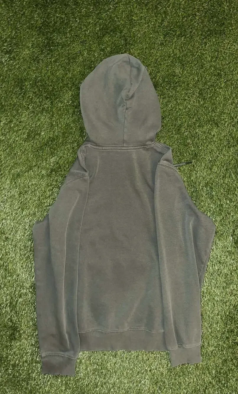The North Face Men's Medium Olive Green Half Dome Pullover Hoodie
