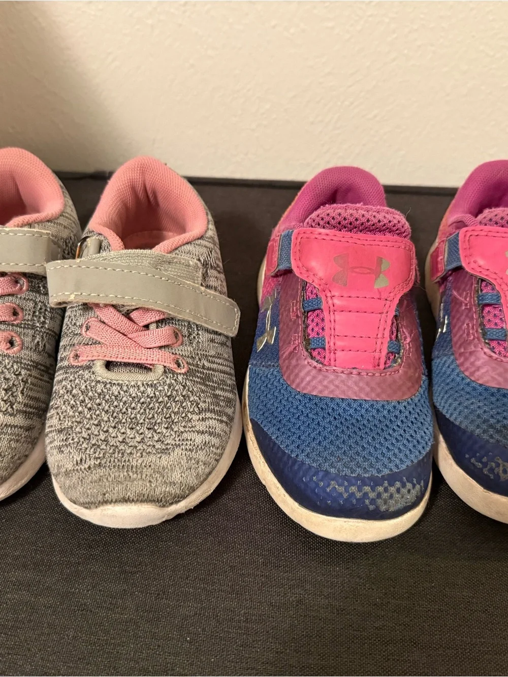 2-pack toddler athletic sneakers