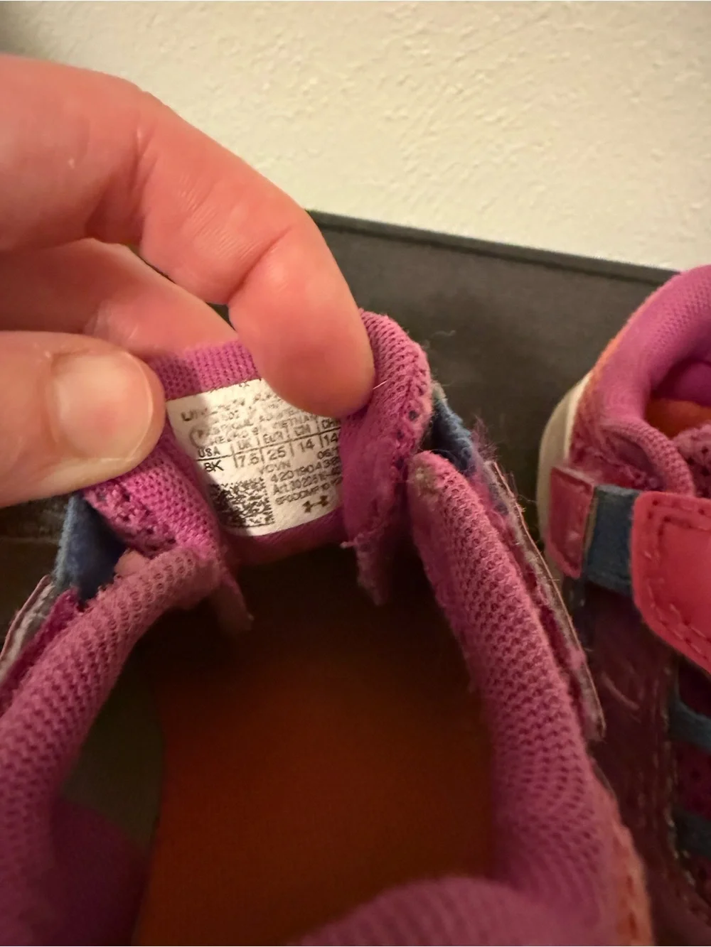 2-pack toddler athletic sneakers