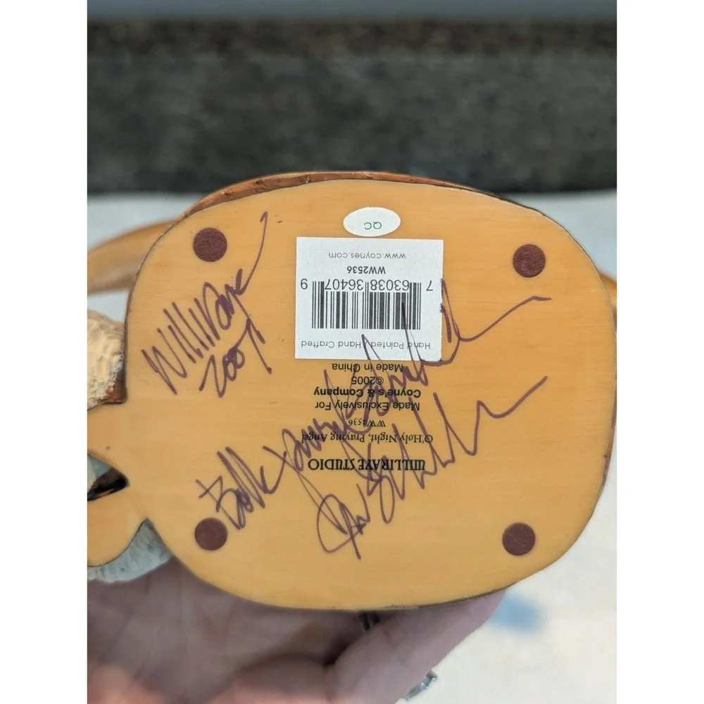 RARE SIGNED Williraye Studio-
