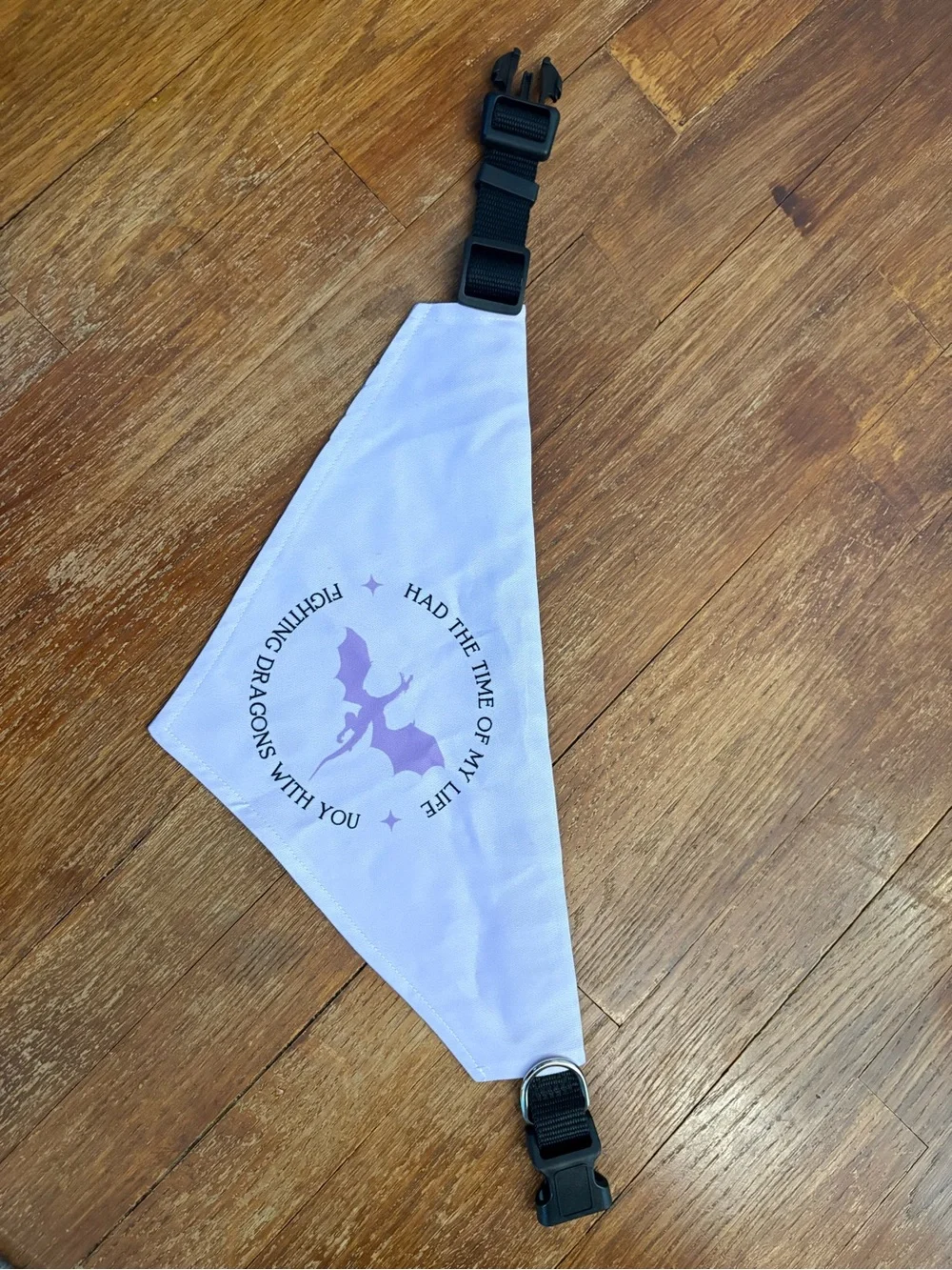 N/A purple triangular