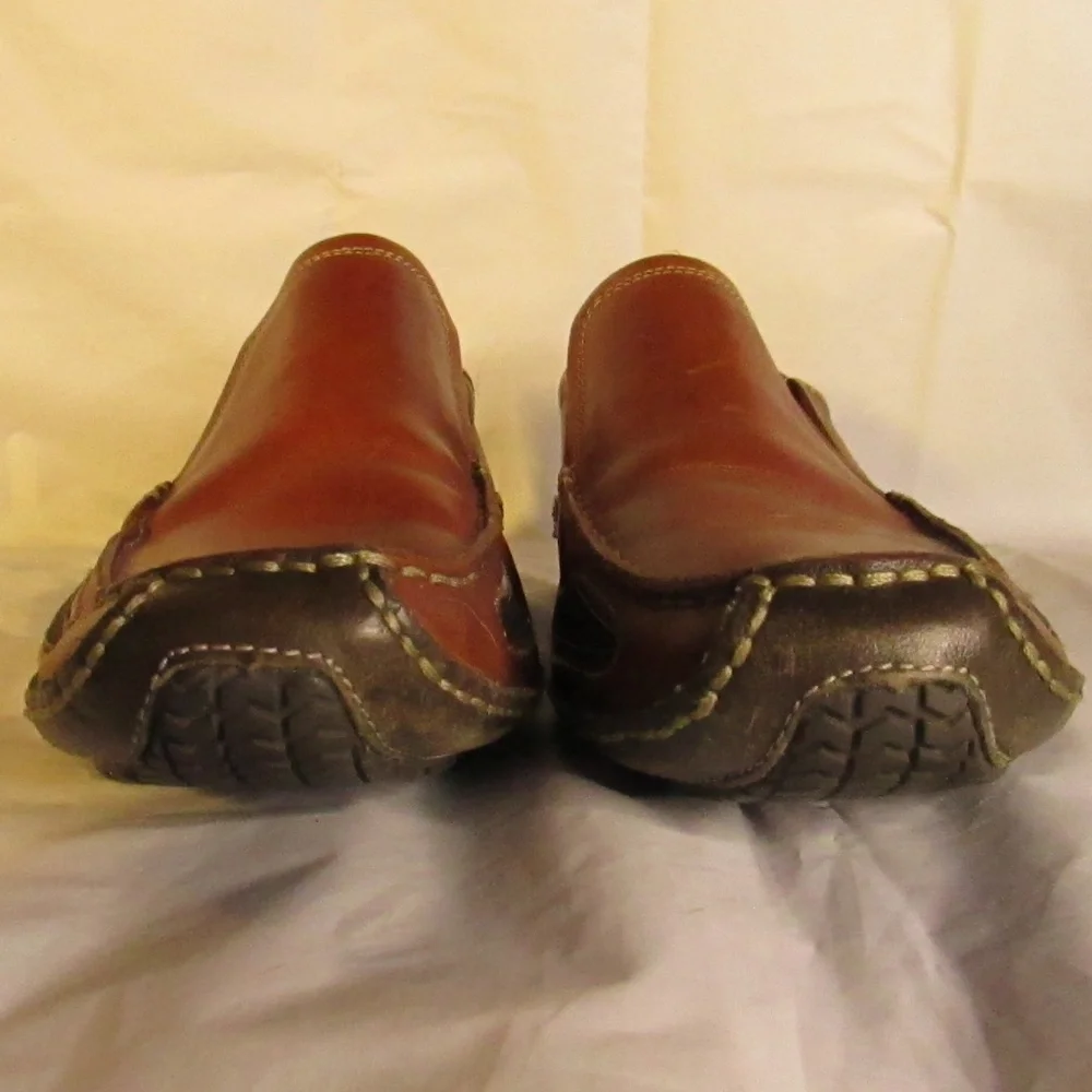 Cole Haan brown leather