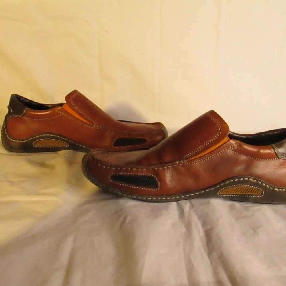 Cole Haan stitching blends style