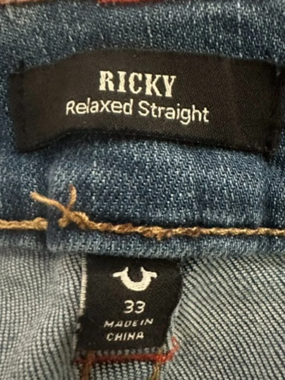 True Religion add iconic