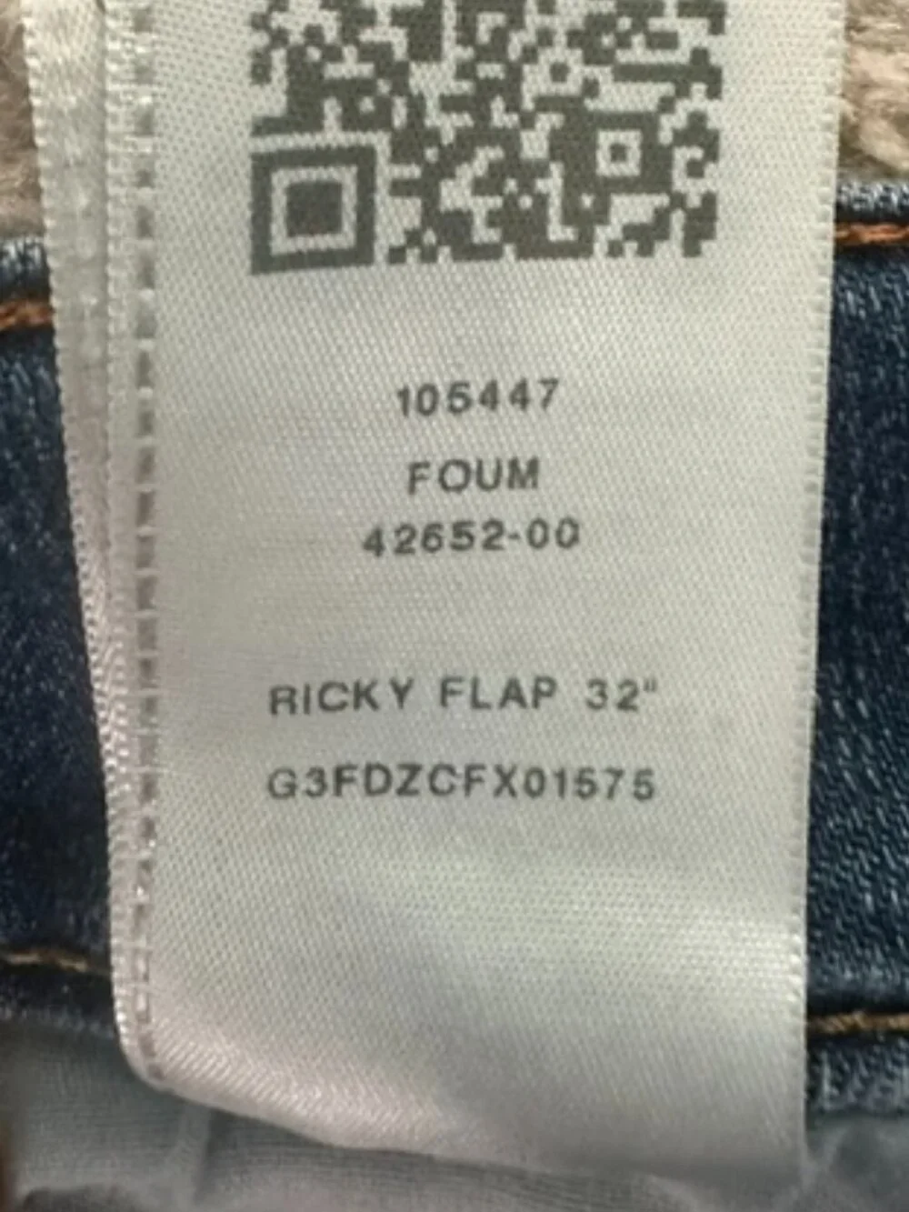 True Religion add iconic