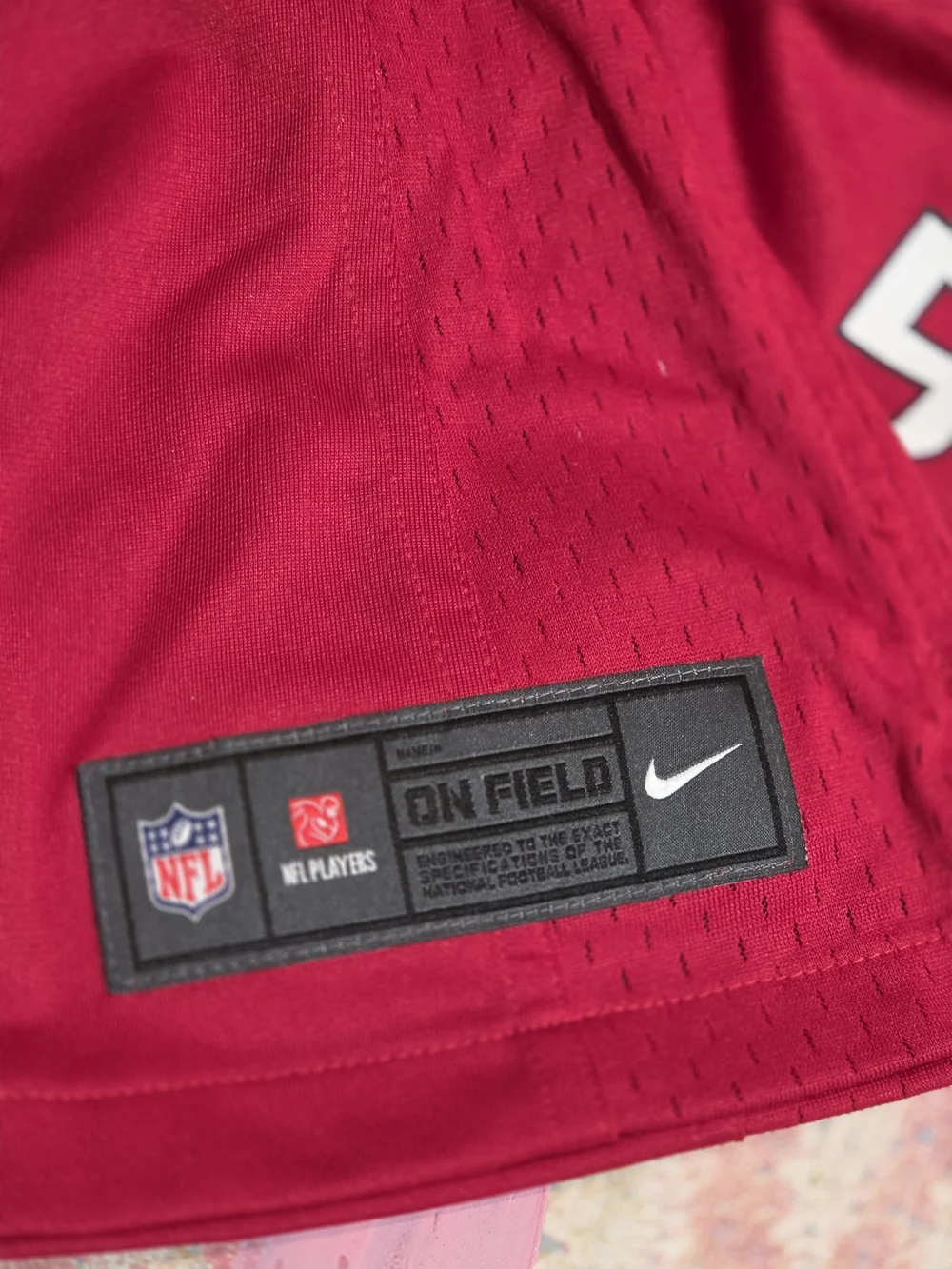 Nike Kids Houston Texans #56 Red Football Jersey