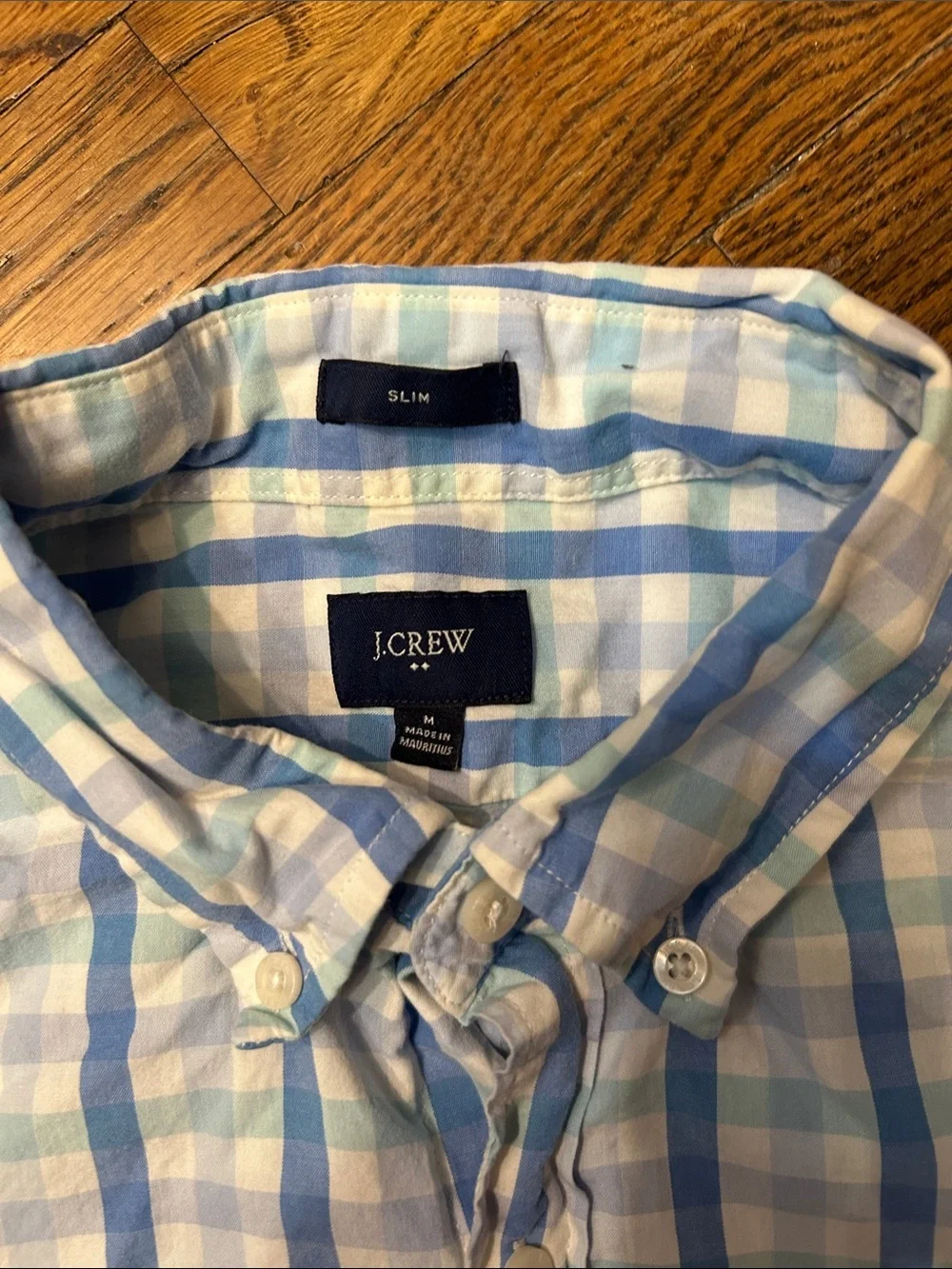 J. Crew classic crew