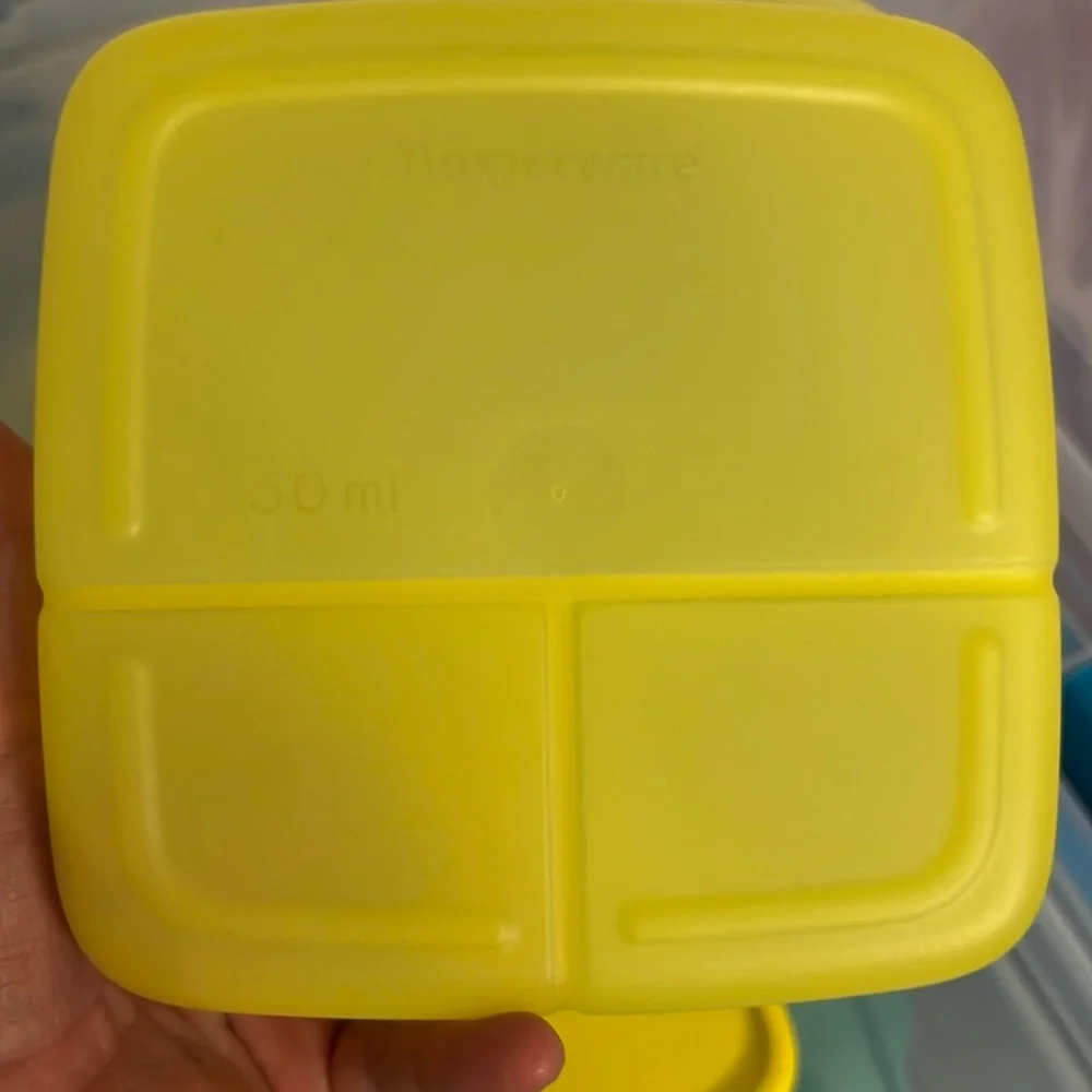 Tupperware this adorable