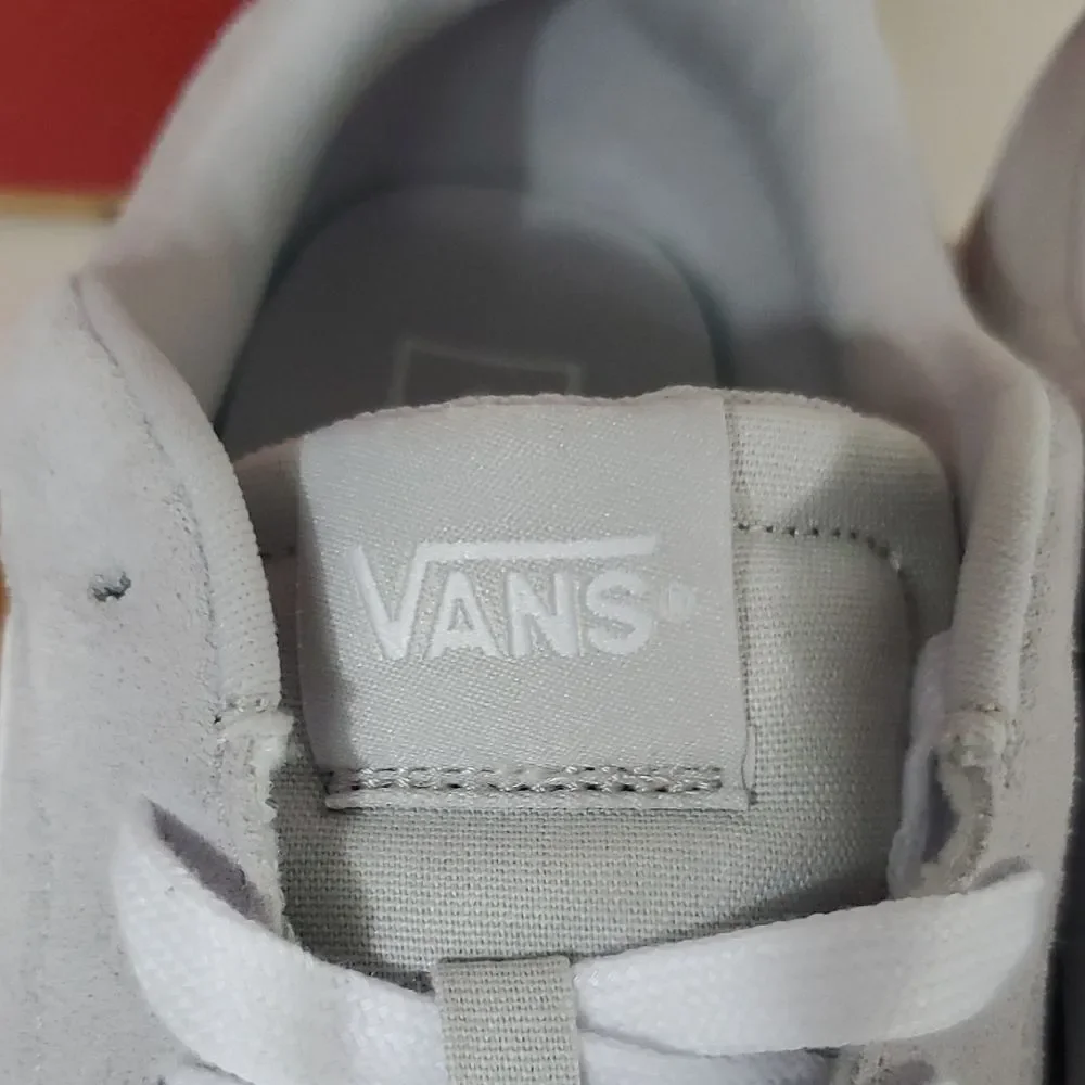 Vans Ryland Ls Sneakers Suede/Canvas Lunar Rock Men's Size 13 NIB