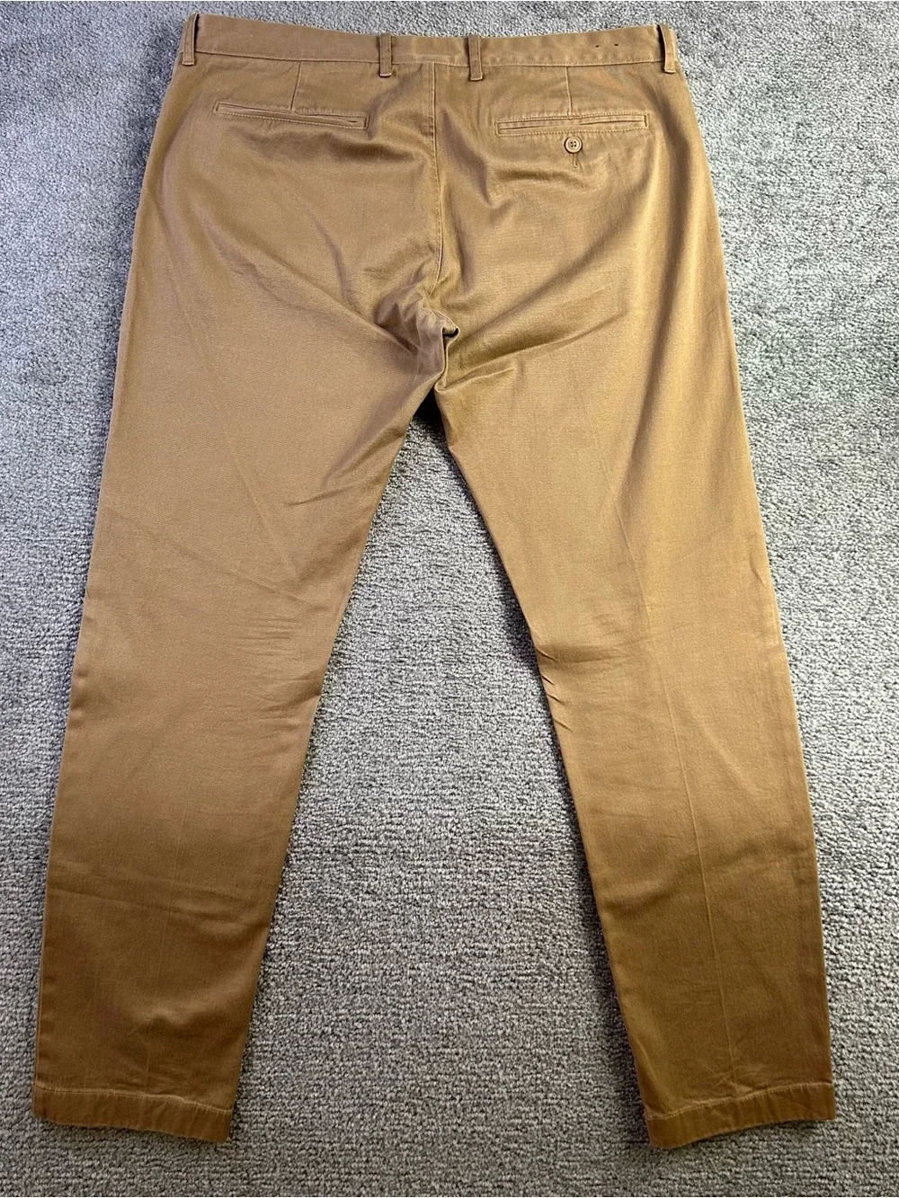 J CREW 484 Stretch  Flat Front Chino Pants 36x32 Lot of 3 Brown Black Khaki