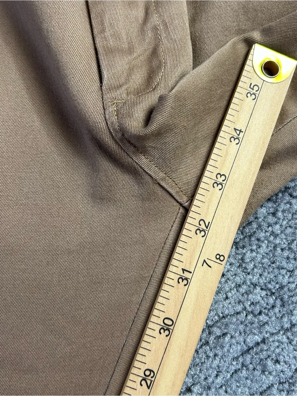 J CREW 484 Stretch  Flat Front Chino Pants 36x32 Lot of 3 Brown Black Khaki