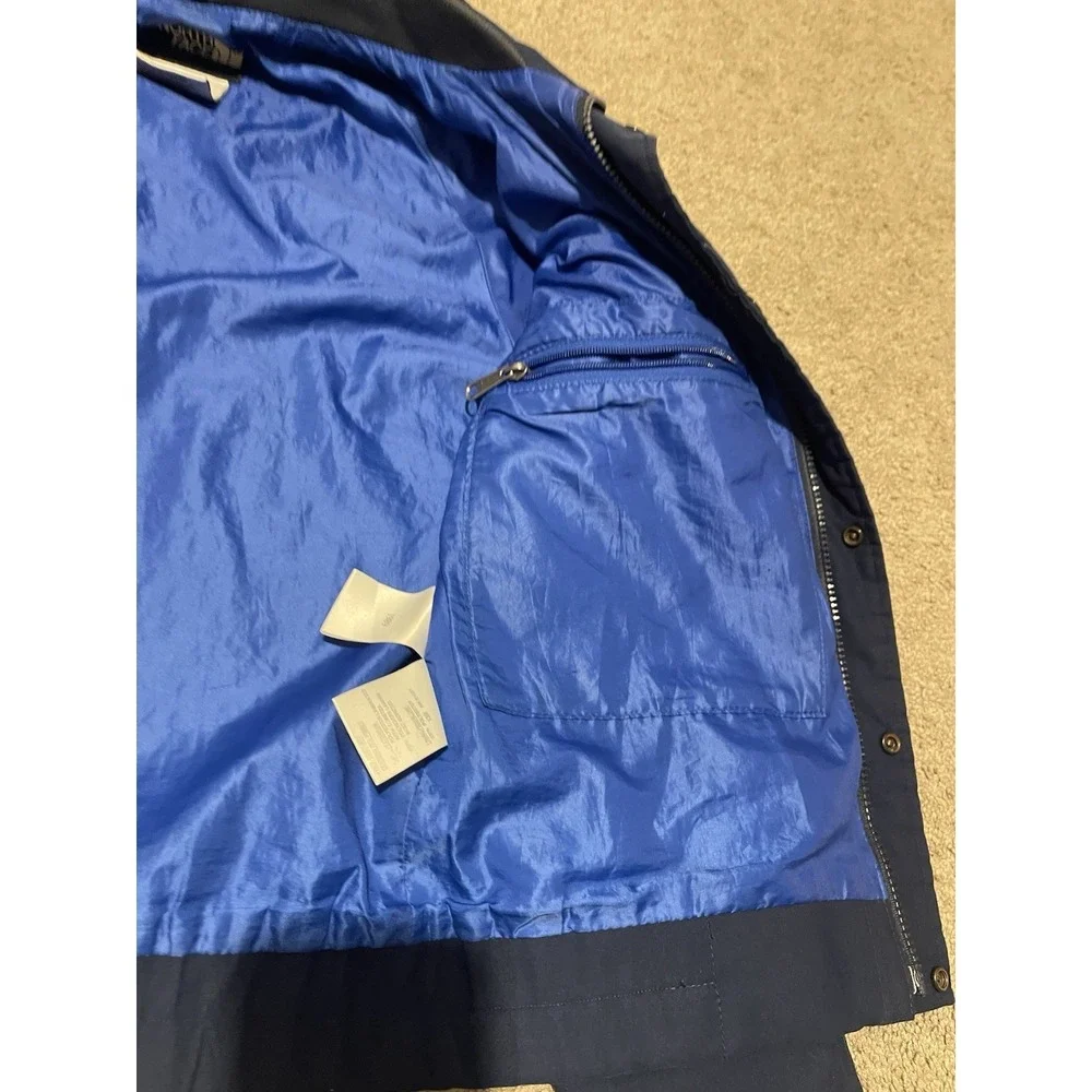 Vintage The North Face Vail Beaver Creek Ski Jacket SIZE Small MADE IN USA Blue