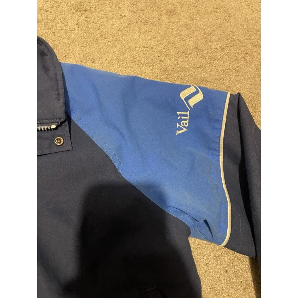 Vintage The North Face Vail Beaver Creek Ski Jacket SIZE Small MADE IN USA Blue