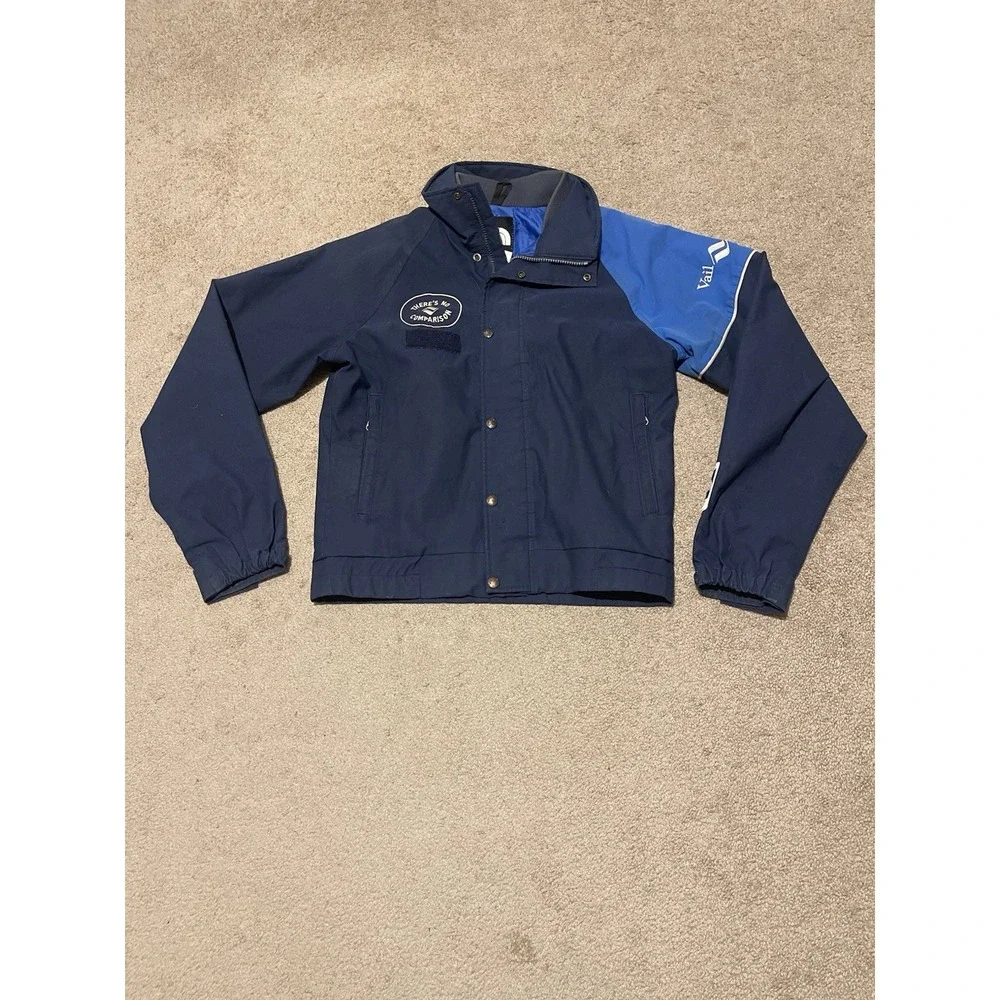 Vintage The North Face Vail Beaver Creek Ski Jacket SIZE Small MADE IN USA Blue