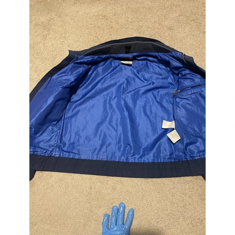 Vintage The North Face Vail Beaver Creek Ski Jacket SIZE Small MADE IN USA Blue