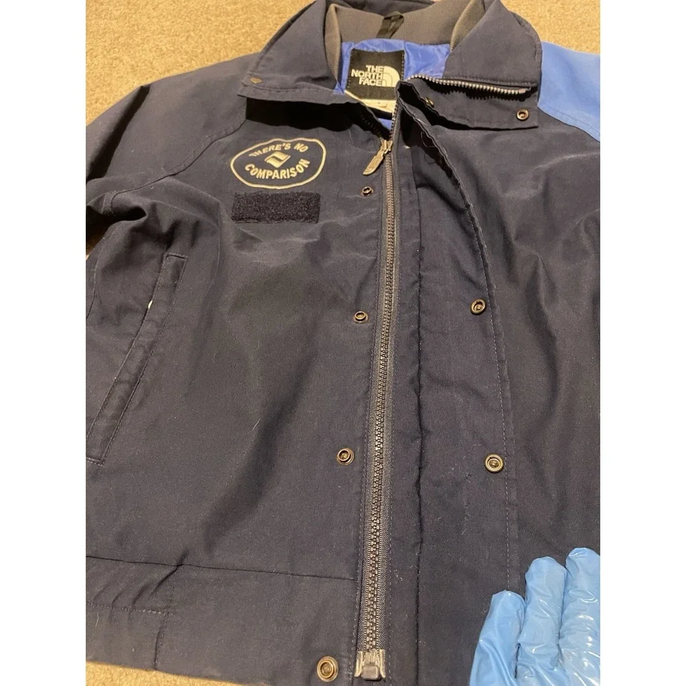 Vintage The North Face Vail Beaver Creek Ski Jacket SIZE Small MADE IN USA Blue