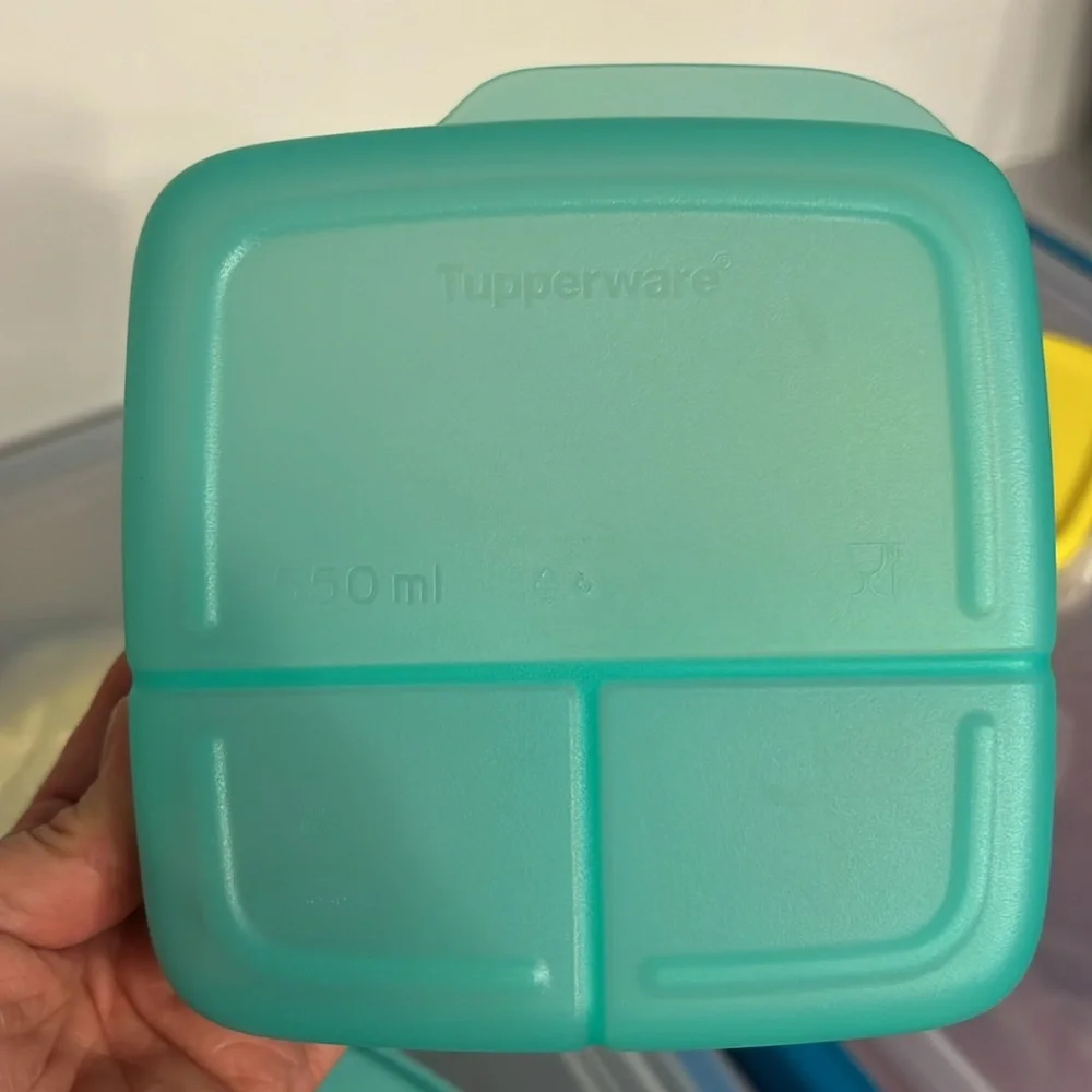 Tupperware this adorable