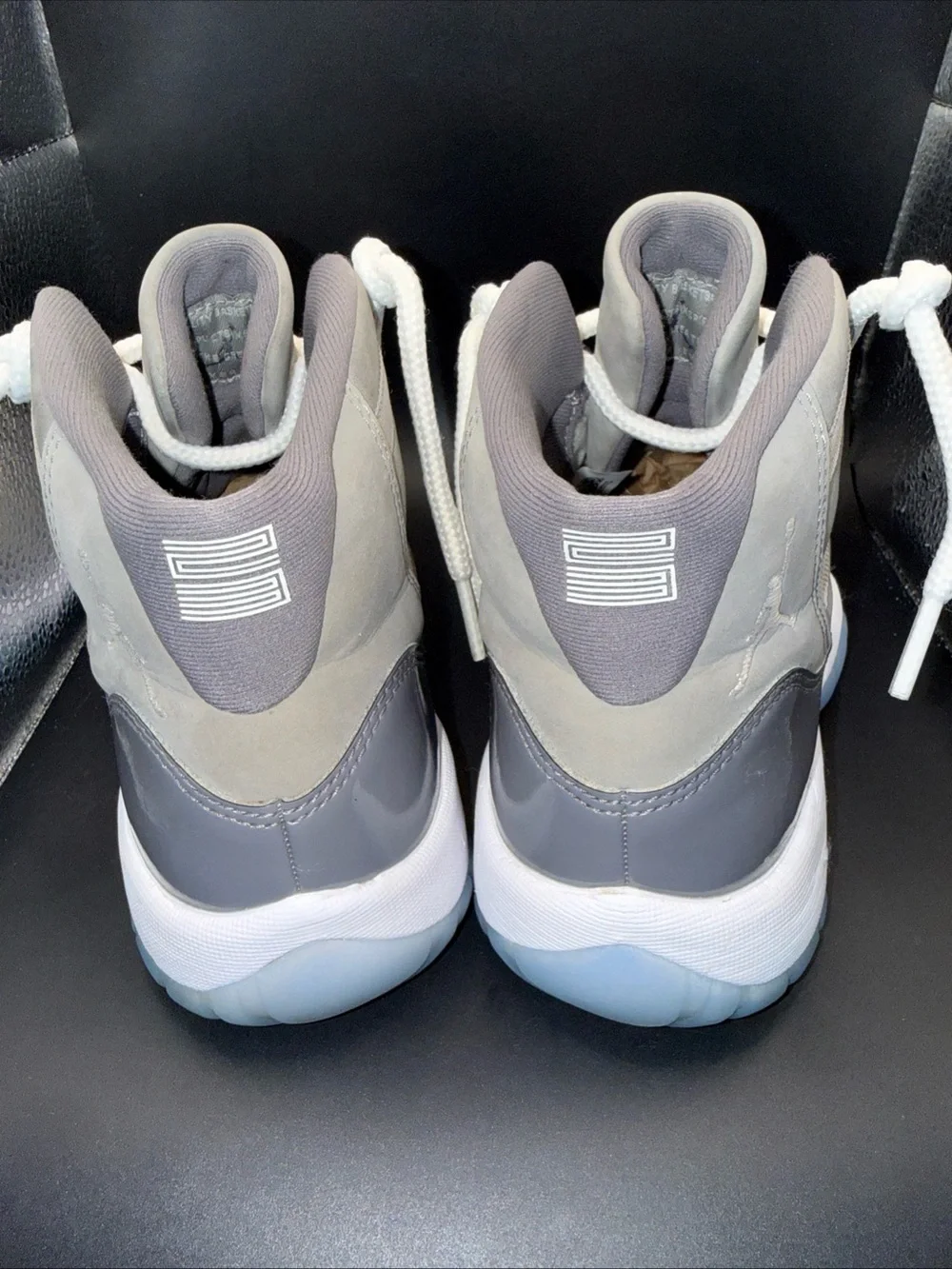Size 6.5 (GS) - Jordan 11 Retro 2021 Mid Cool Grey, 378038-005, Clean, No Box